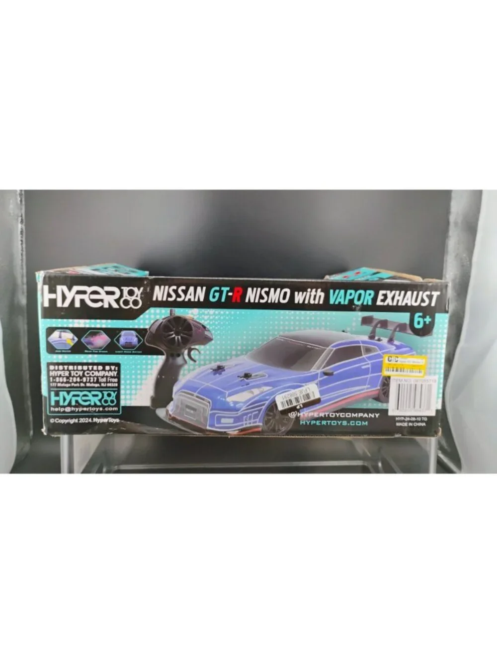 Nissan GT-R Nismo Remote Control Car 1:16 Scale W/Vapor Exhaust